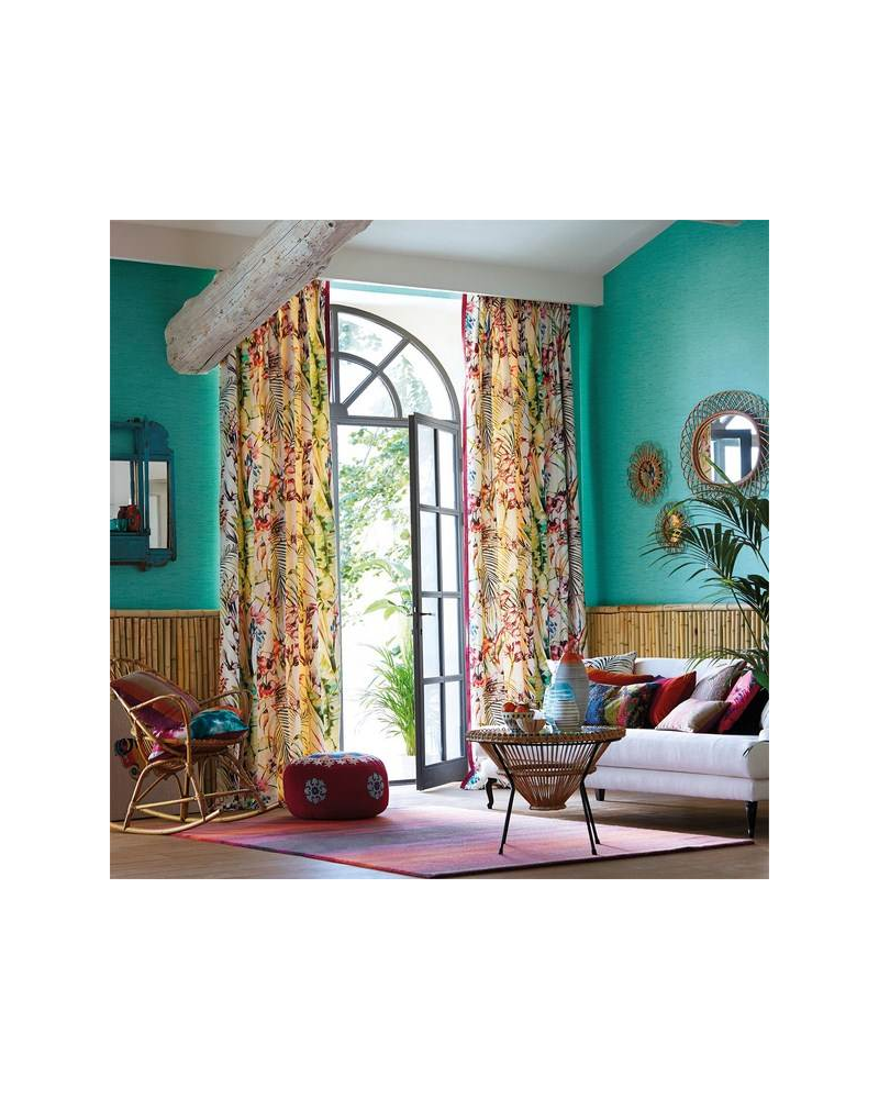 Tela HAMA120353-paradise-blueberry gooseberry zest Harlequin