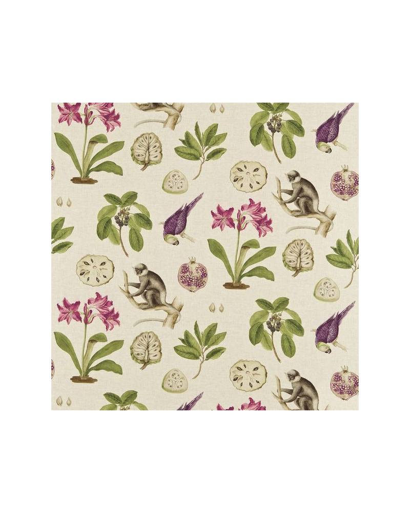 Tela CAPUCHINS DVOY223274-boysenberry Sanderson
