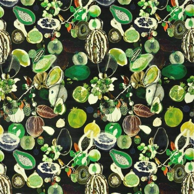Tela FCL2273-01 SOFT MANAOS - ONYX CHRISTIAN LACROIX