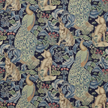 Tela DARP222534 Forest (Viscose-Linen) MORRIS CO