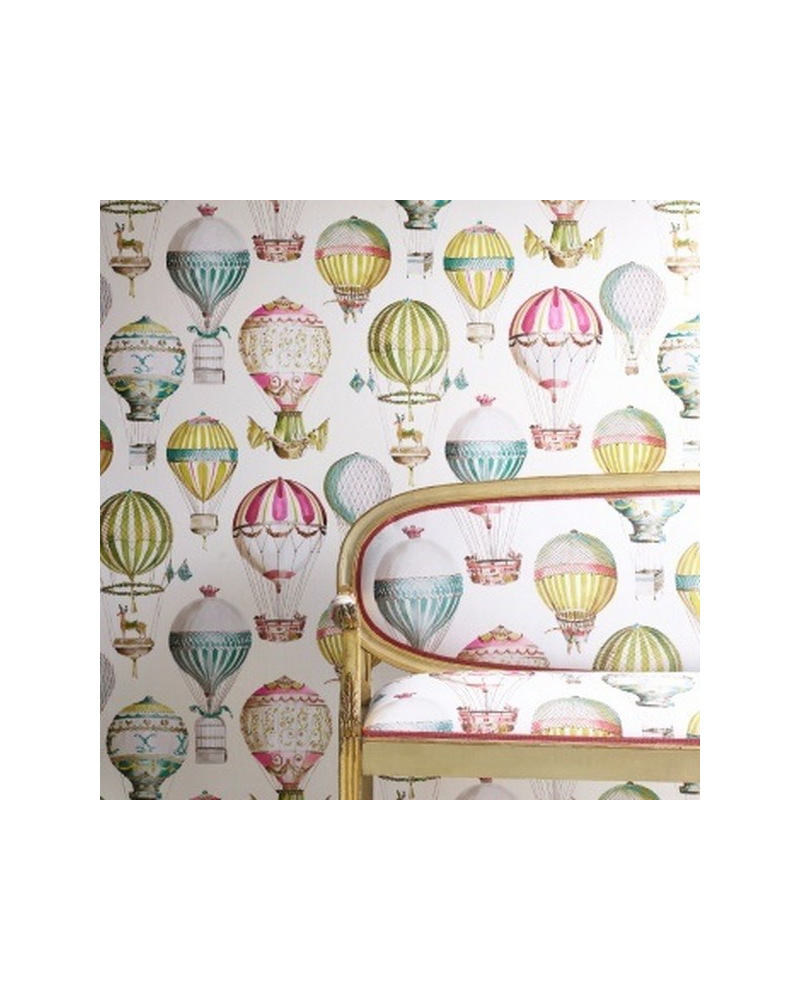 Tela 0874-03 L-ENVOL MULTICOLORE MANUEL CANOVAS