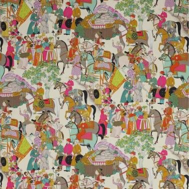 Tela 04758-01 DARA TURQUOISE MANUEL CANOVAS