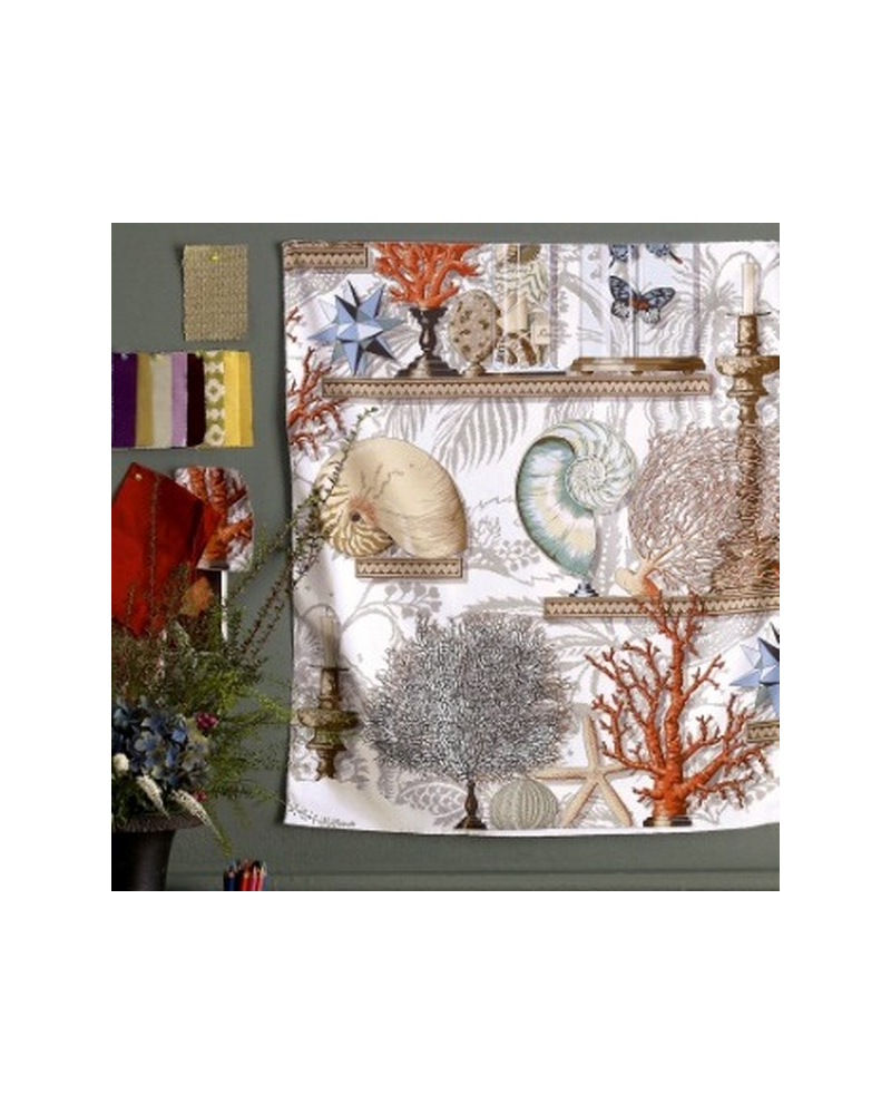 Tela 04766-01 LE CABINET DE CURIOSITE CORAIL MANUEL CANOVAS