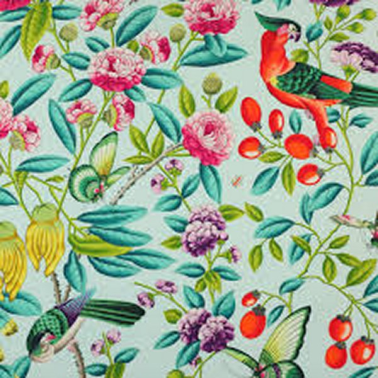 Tela 04811-01 SERENDIP TURQUOISE MANUEL CANOVAS