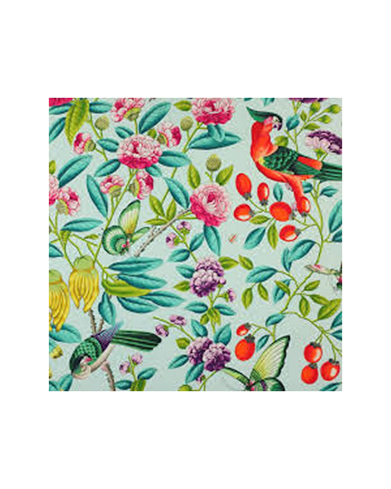 Tela 04811-01 SERENDIP TURQUOISE MANUEL CANOVAS
