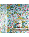 Tela 04811-01 SERENDIP TURQUOISE MANUEL CANOVAS