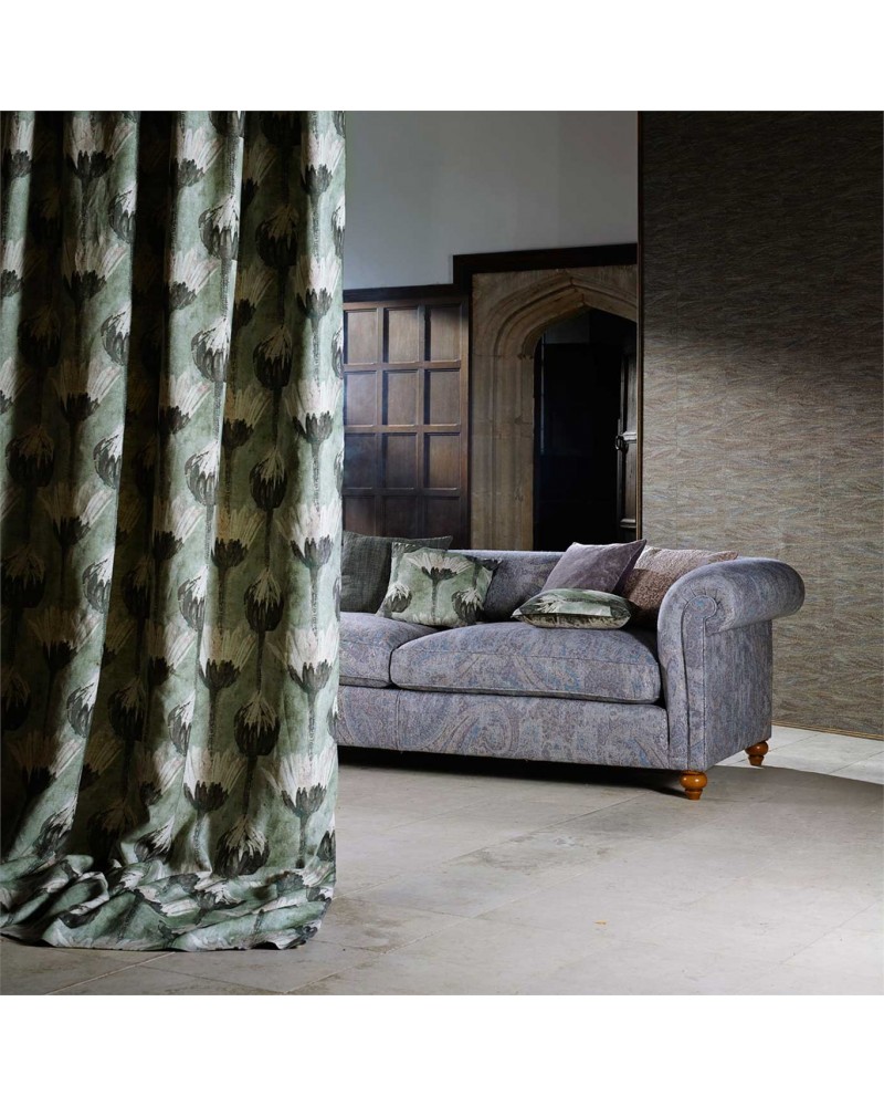 Tela ZBOL322609 MARKETA Logwood Grey ZOFFANY