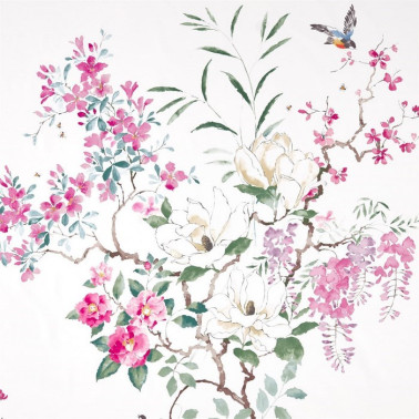 Tela DWAP226292 MAGNOLIA & BLOSSOM Blossom-Leaf Sanderson