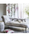 Tela DWAP226295 MAGNOLIA & BLOSSOM Coral-Silver Sanderson