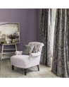 Tela DWAP235929 RIVERSIDE DAMASK Pewter Sanderson