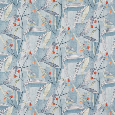 Tela HGEO120672 ENTITY Brick Denim Harlequin