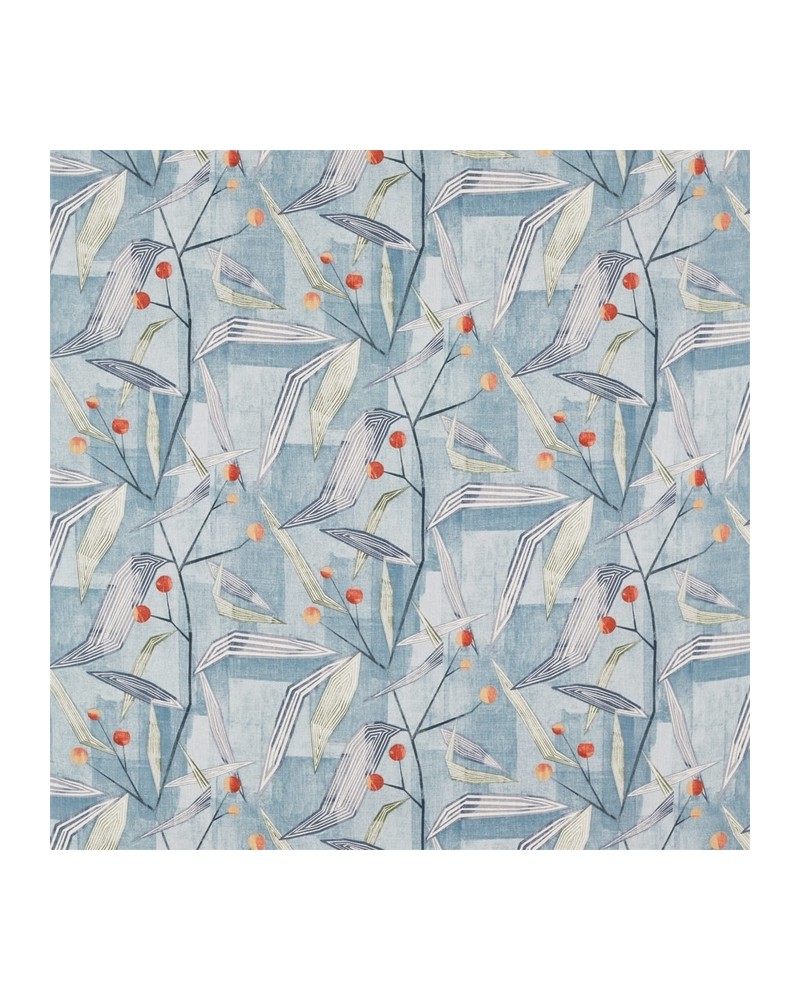 Tela HGEO120672 ENTITY Brick Denim Harlequin
