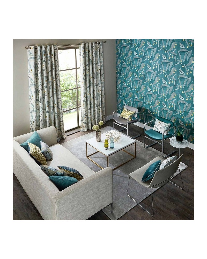 Tela HGEO120672 ENTITY Brick Denim Harlequin