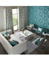 Tela HGEO120672 ENTITY Brick Denim Harlequin