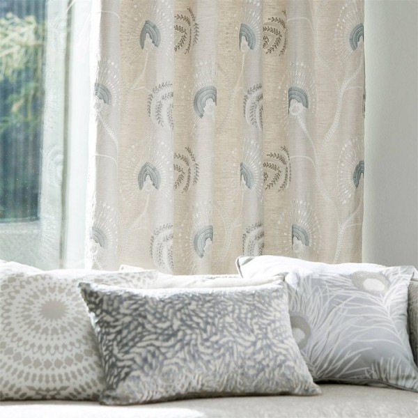 Tela HPUT132653 LOUELLA Seaglass Pearl Harlequin