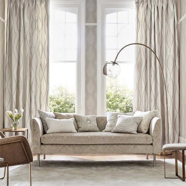 Tela HPUT132663 CHIME Silver Harlequin