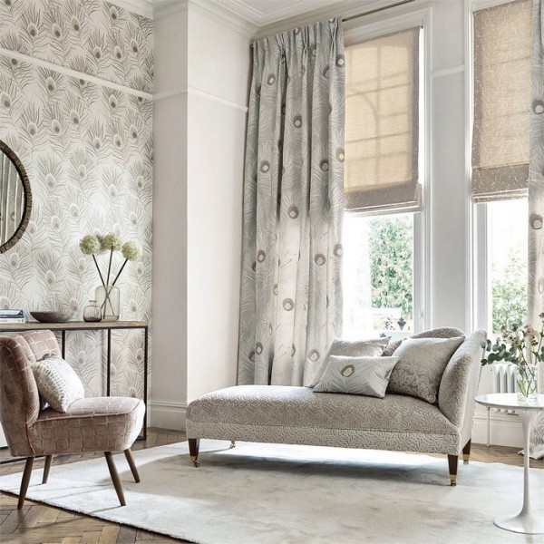 Tela HPUT132668 ORLENA Gilver Pewter Harlequin