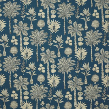 Tela COTE D'AZUR M4004-03 Bleu Canard MANUEL CANOVAS