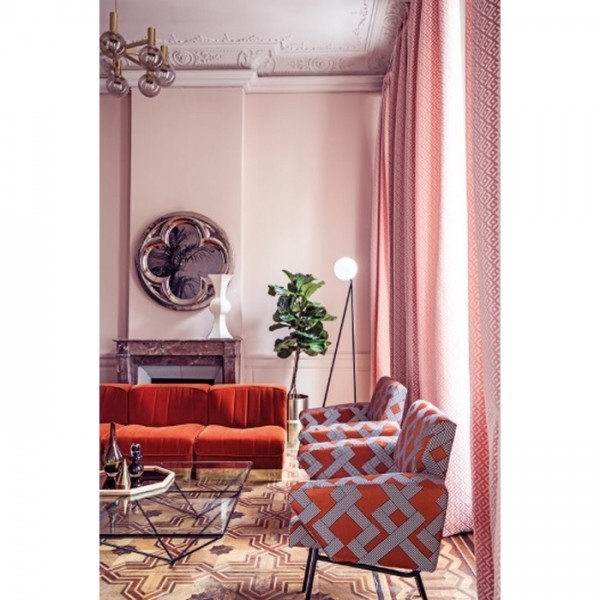 Tela DERAIN 04970-03 Anis MANUEL CANOVAS