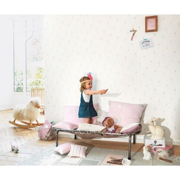 Tela MWS29981223 ELEPHANTS BEIGE Casadeco