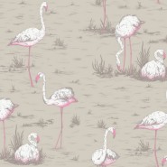 Flamingos Linen Union F111-3011LU