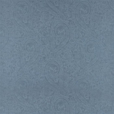 Florence Linen Damask Vintage Blue FRL5120-02