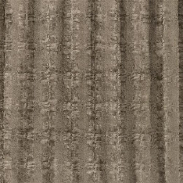 Pompon Embossed Crocodile Mesquite FRL5076-01 Pompon Embossed Crocodile Mesquite FRL5076-01