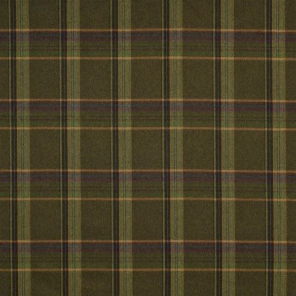 Sommerset Plaid Loden FRL5065-01