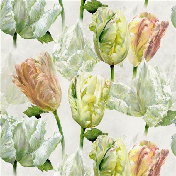 Spring Tulip Buttermilk FDG2956-01 Spring Tulip Buttermilk FDG2956-01
