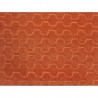 CARVER EMBOSSED VELVET WATER REPELLENT 15 Burnt Orange