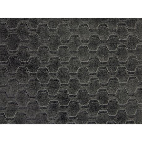 CARVER EMBOSSED VELVET WATER REPELLENT 41 Dark Gray CARVER EMBOSSED VELVET WATER REPELLENT 41 Dark Gray