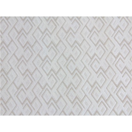 ANNI JACQUARD VELVET 01 WHITE LINEN