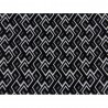 ANNI JACQUARD VELVET 08 BLACK LINEN