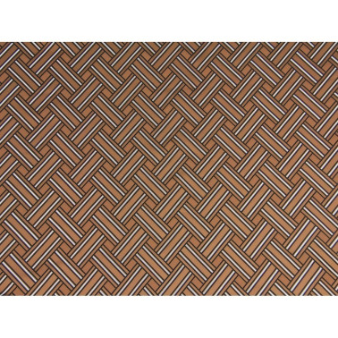 ON WEAVING 03 TERRACOTA