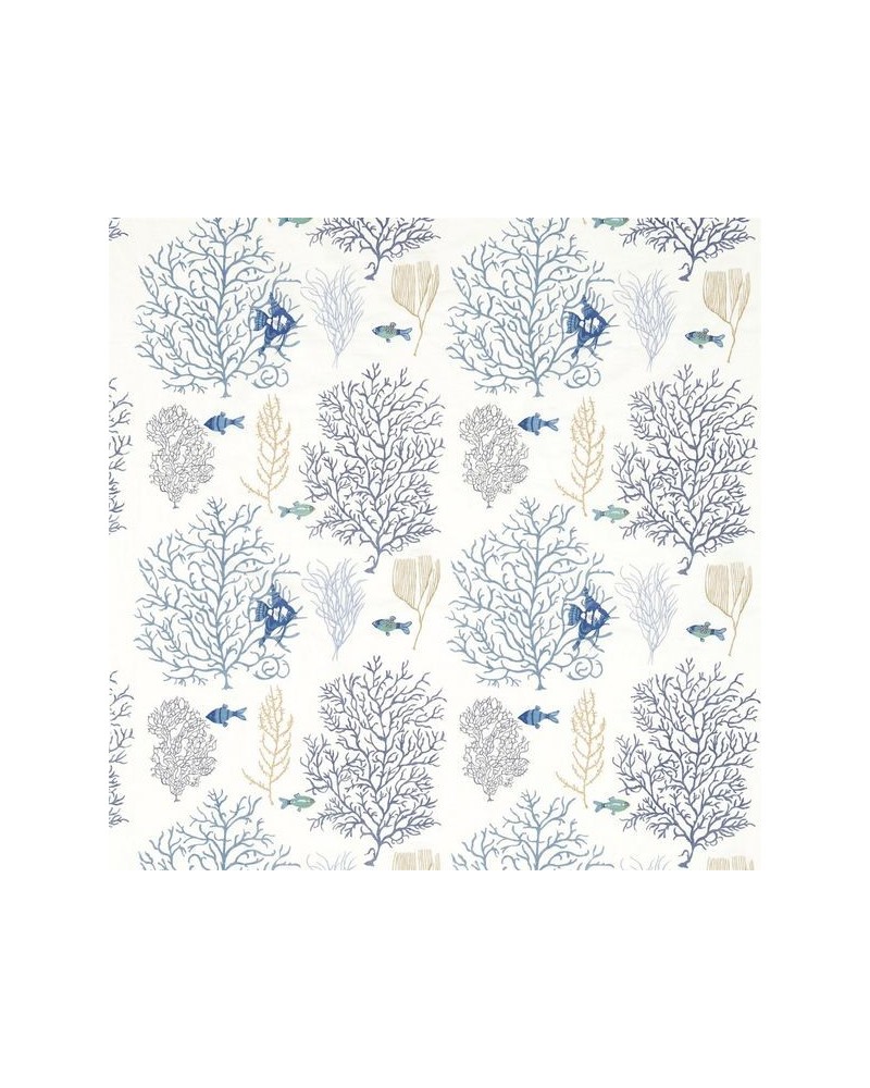 CORAL & FISH DVOY233300-marine blue