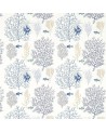 Tela CORAL & FISH DVOY233300-marine blue Sanderson