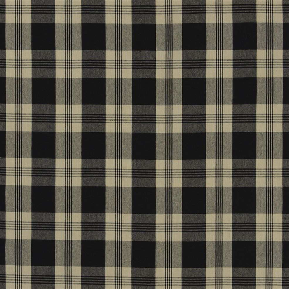 FRL167_02 MILL POND CHECK - BLACK-LINEN