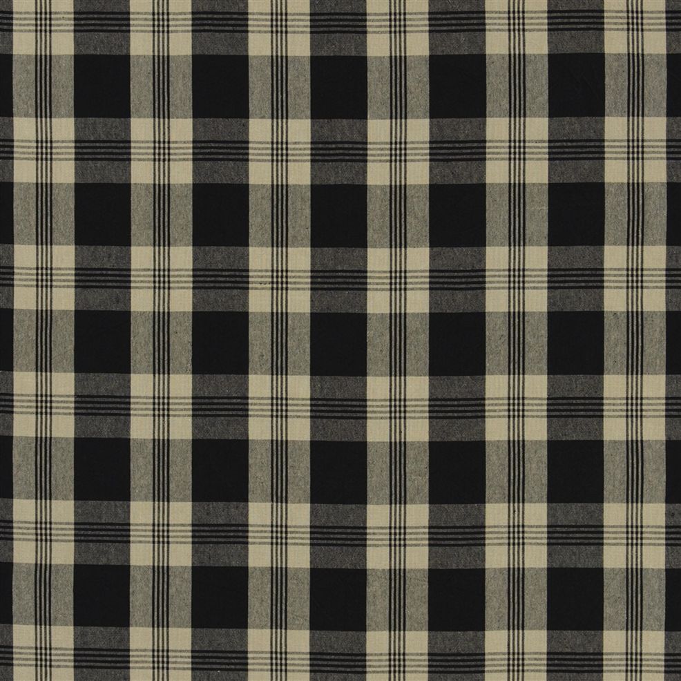 FRL167_02 MILL POND CHECK - BLACK-LINEN