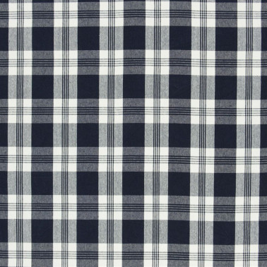 FRL167_05 MILL POND CHECK - NAVY-WHITE
