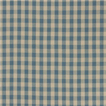 FRL169_02 OLD FORGE GINGHAM - CHAMBRAY-LINEN