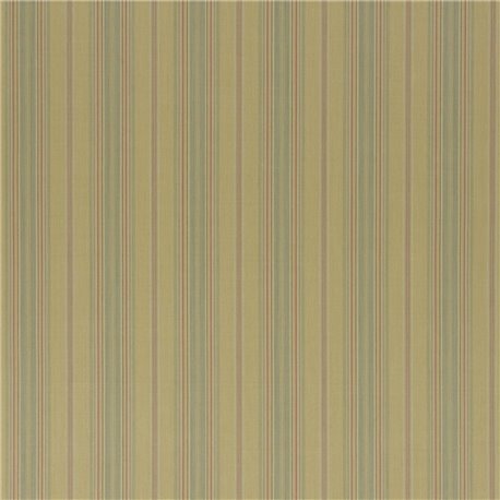 FRL102-04 PONDVIEW TICKING STRIPE - SANDALWOOD