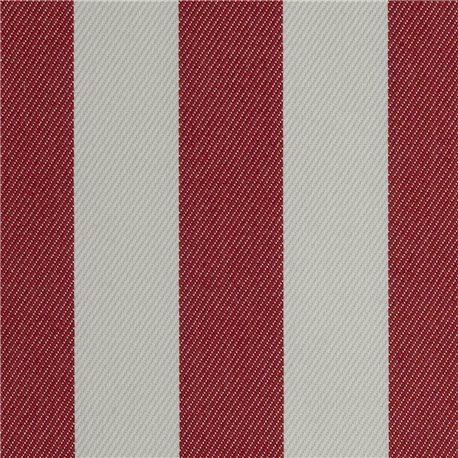 SUNSET STRIPES RED