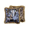 COJIN VELVET RELLENO PLUMAS CON FLECOS REF-923135