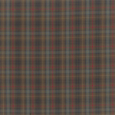 Breacon Plaid Dark Olive FRL5153-01