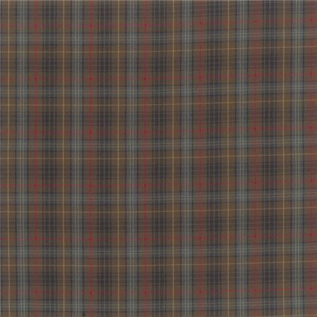 Breacon Plaid Dark Olive FRL5153-01