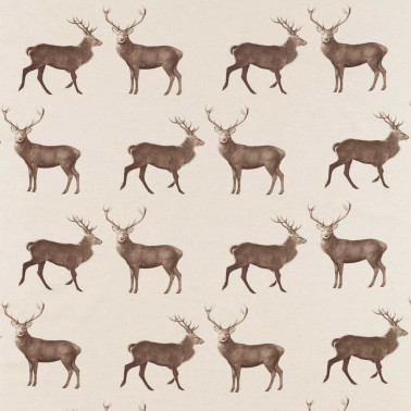 Evesham Deer Linen Chalk DYSI226528