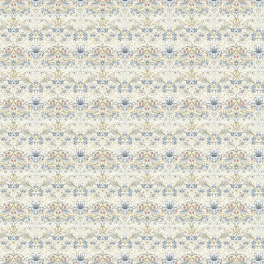 Strawberry Thief Linen Plum F1678-04