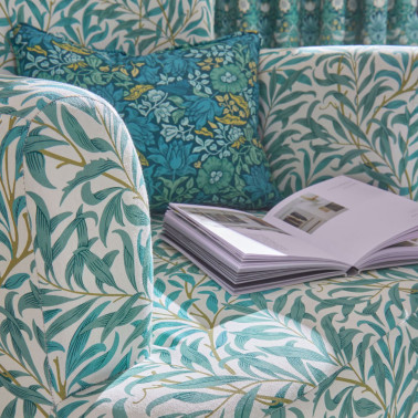 Willow Boughs Teal F1679-05