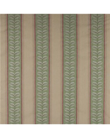 Woodcote Stripe Pink Green F3603-05