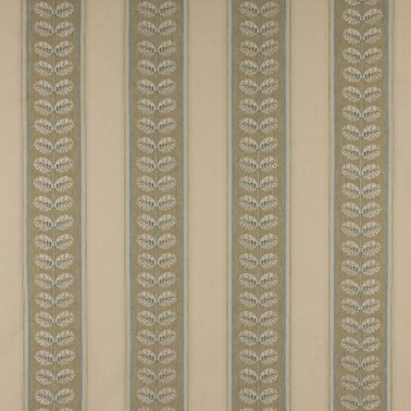 Woodcote Stripe Blue Beige F3603-04